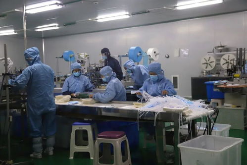 速看 我县某医疗用品公司疫情防控物资储备充足，看护服务准备就绪